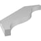 Ekena Millwork 3 1/2-in. W x 36-in. D x 36-in. H Funston Architectural Grade PVC Knee Brace BRCP035X36X36FST - alternate 6